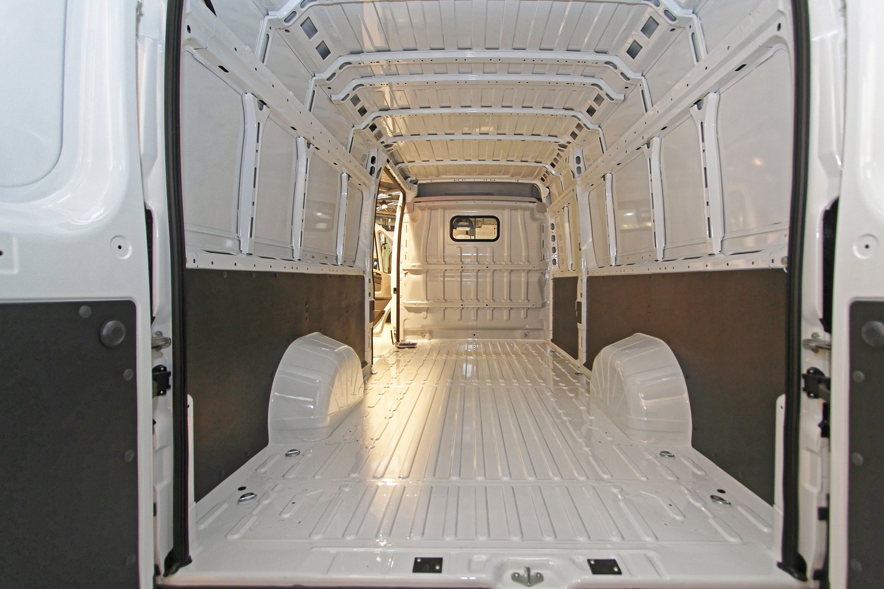 Empty Cargo Van